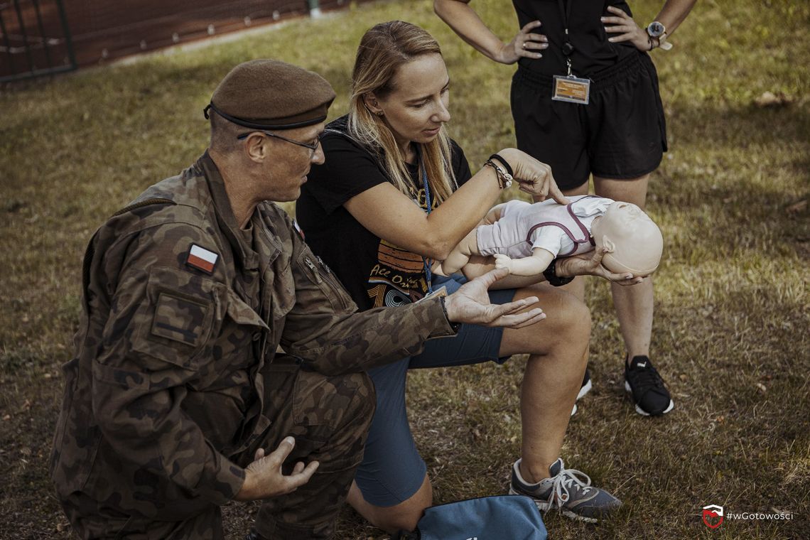 Terytorialsi ruszają ze szkoleniami. Przygotują mieszkańców do działań w kryzysie Terytorialsi ruszają ze szkoleniami. Przygotują mieszkańców do działań w kryzysie