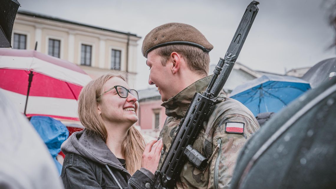 Terytorialsi świętowali w Zamościu. Przysięga, defilada i piknik