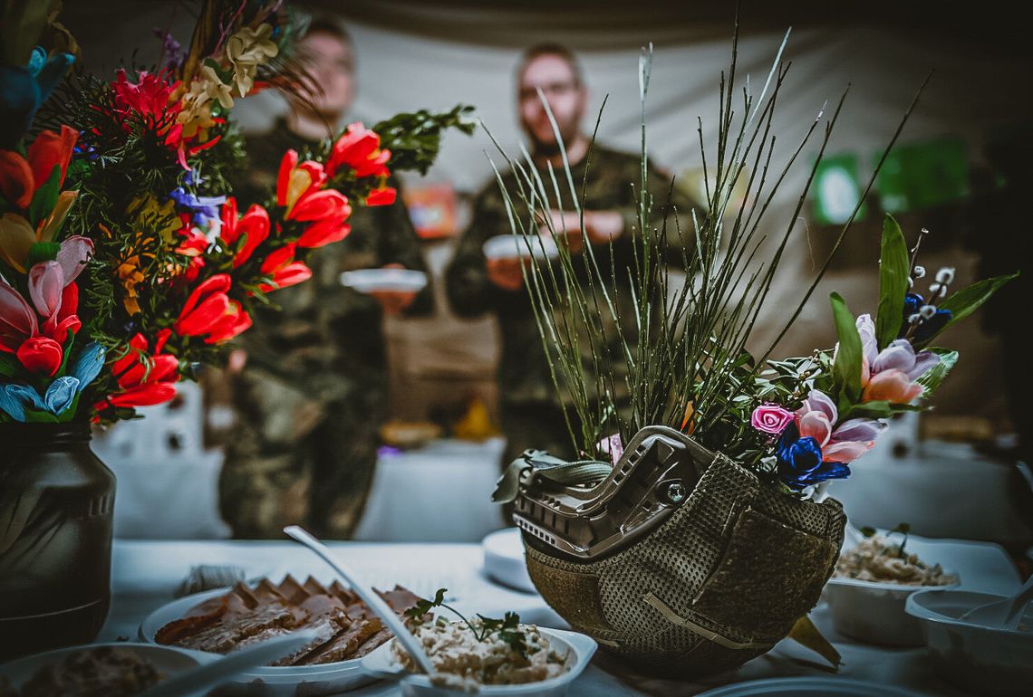 Terytorialsi świętują na granicy
