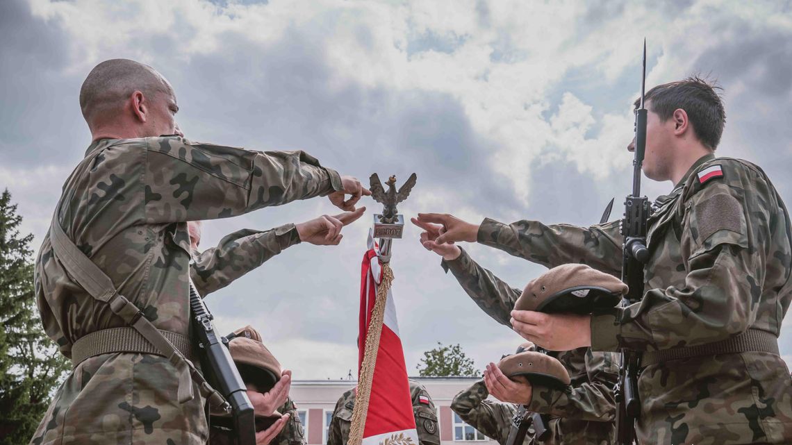 Terytorialsi świętują w Zamościu. Przysięga, defilada i piknik militarny