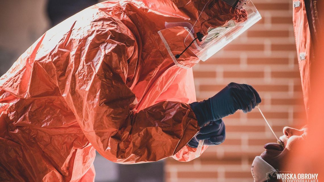 Terytorialsi szukają koronawirusa w woj. lubelskim. Akcja "Odporna Wiosna"