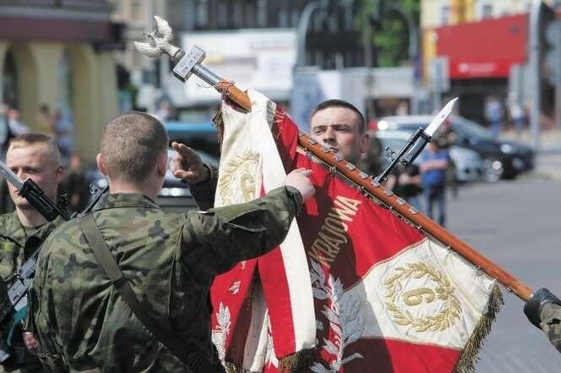 Terytorialsi szykują się do przysięgi w Zamościu