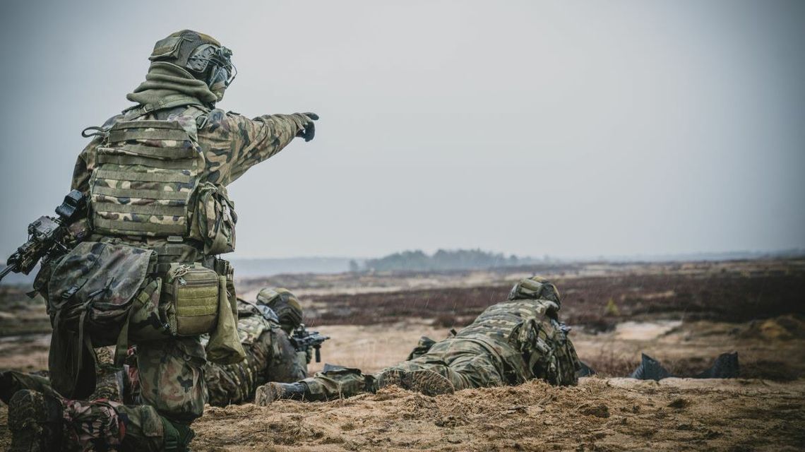 Terytorialsi z Kraśnika i Białej Podlaskiej pojechali na poligon. "Pogoda taktyczna"
