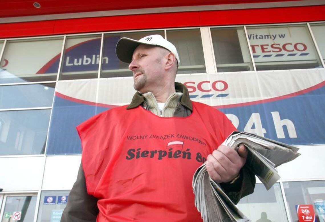 Tesco podnosi pensje. Związkowcy: Za mało!