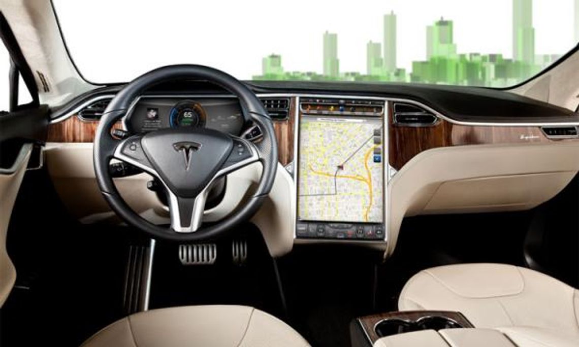 Tesla Model S: Co tym wszystkim steruje? Tesla Model S: Co tym wszystkim steruje?