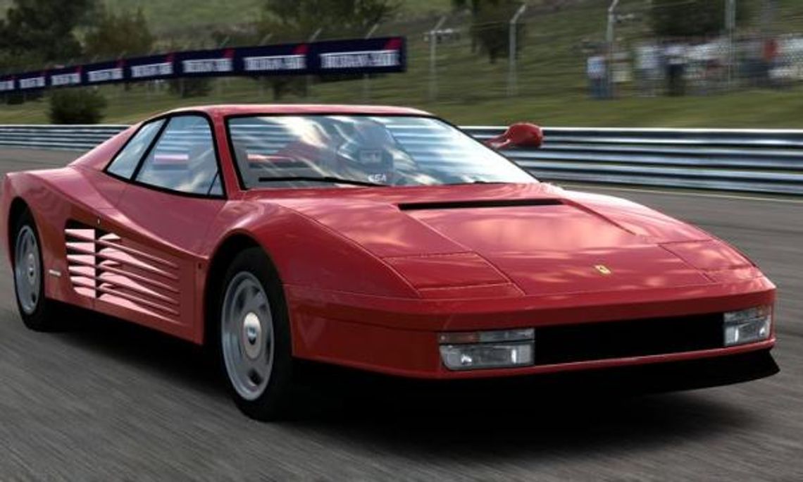 Test Drive: Ferrari Racing Legends. Czerwień na torze