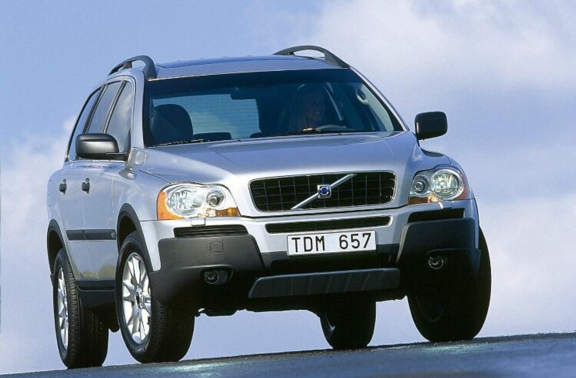 Test nowego volvo XC 90