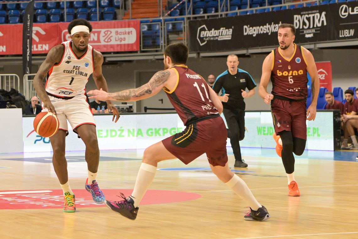 Tevin Mack nie jest już zawodnikiem PGE Startu Lublin