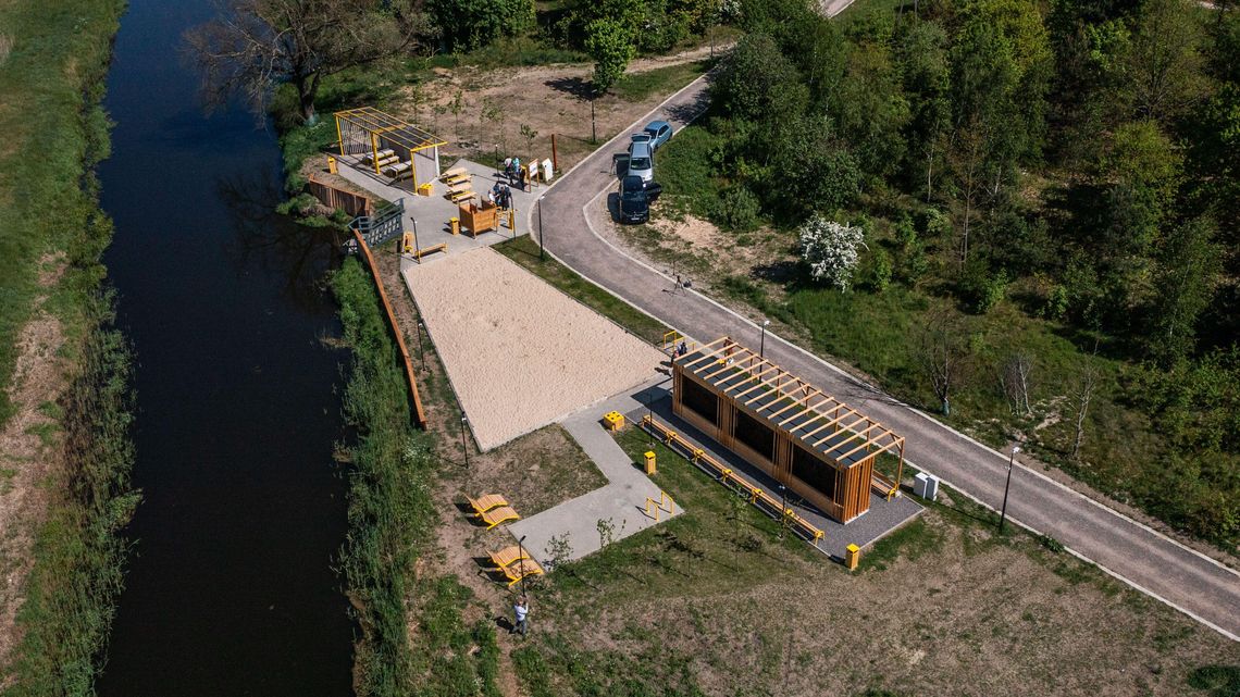 Tężnia podbiła serca mieszkańców. W tym miejscu będzie jeszcze ładniej Tężnia podbiła serca mieszkańców. W tym miejscu będzie jeszcze ładniej