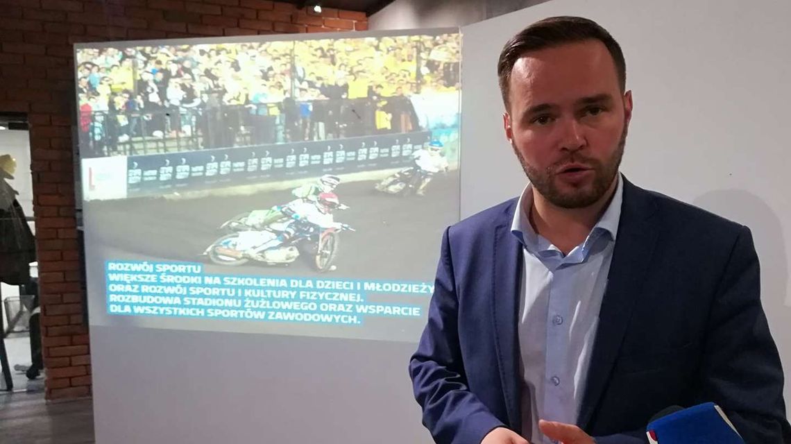 Tężnie solankowe w każdej dzielnicy Lublina. Co jeszcze obiecał Komorski?
