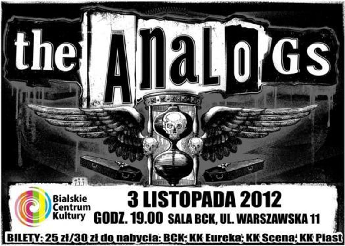 The Analogs w Białej Podlaskiej