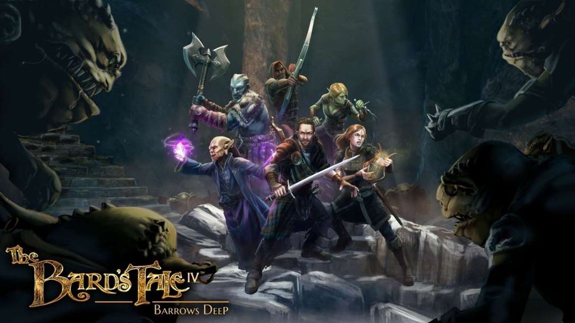 The Bard's Tale IV: Złota Cebula i inne dodatki (wideo) The Bard's Tale IV: Złota Cebula i inne dodatki (wideo)
