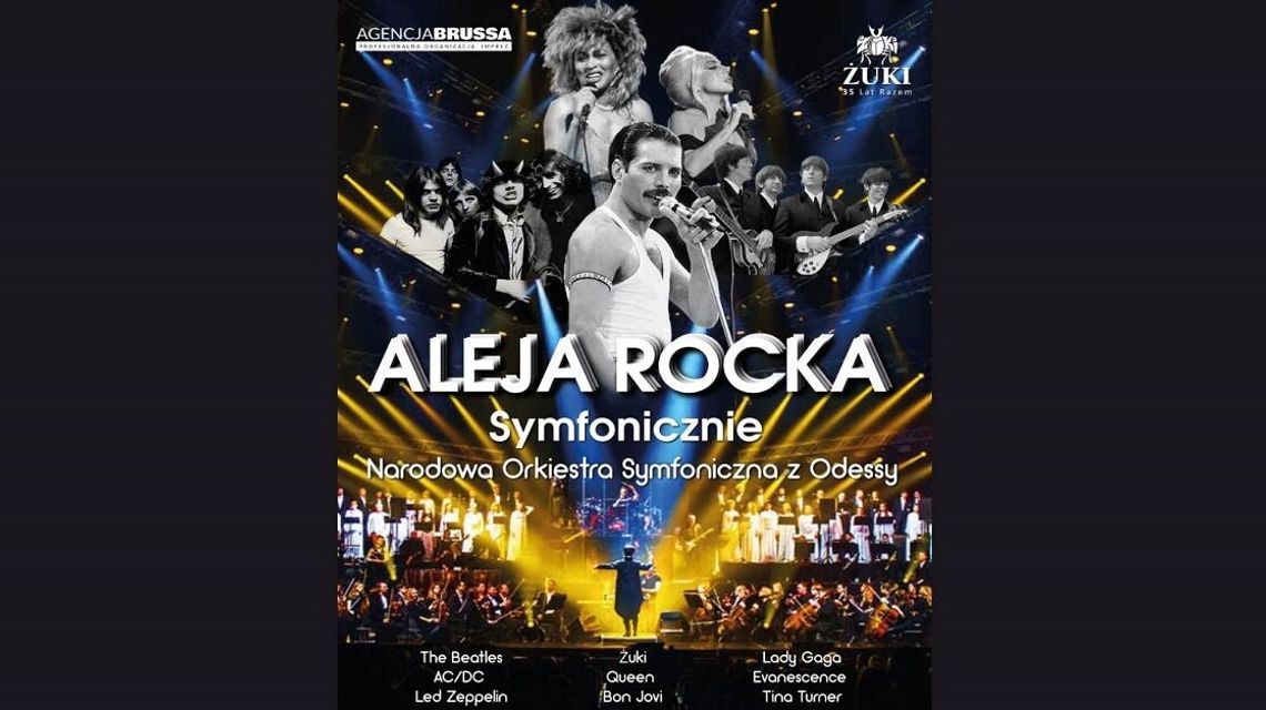 The Beatles, Led Zeppelin, Pink Floyd. Gratka dla wielbicieli rocka w CSK