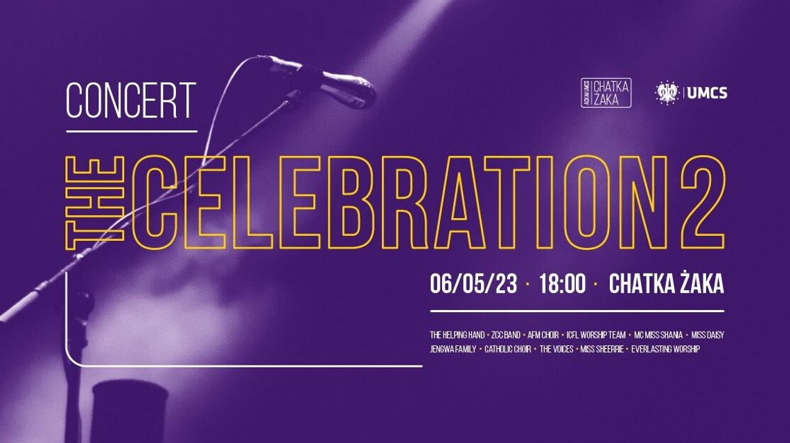 The Celebration - koncert w Chatce Żaka