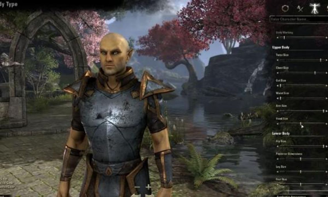 The Elder Scrolls Online: Tak działa kreator postaci (wideo)