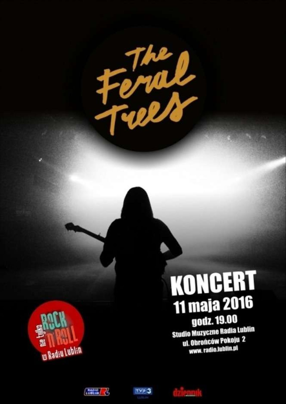 The Feral Trees w Lublinie. Koncert w studiu Radia Lublin