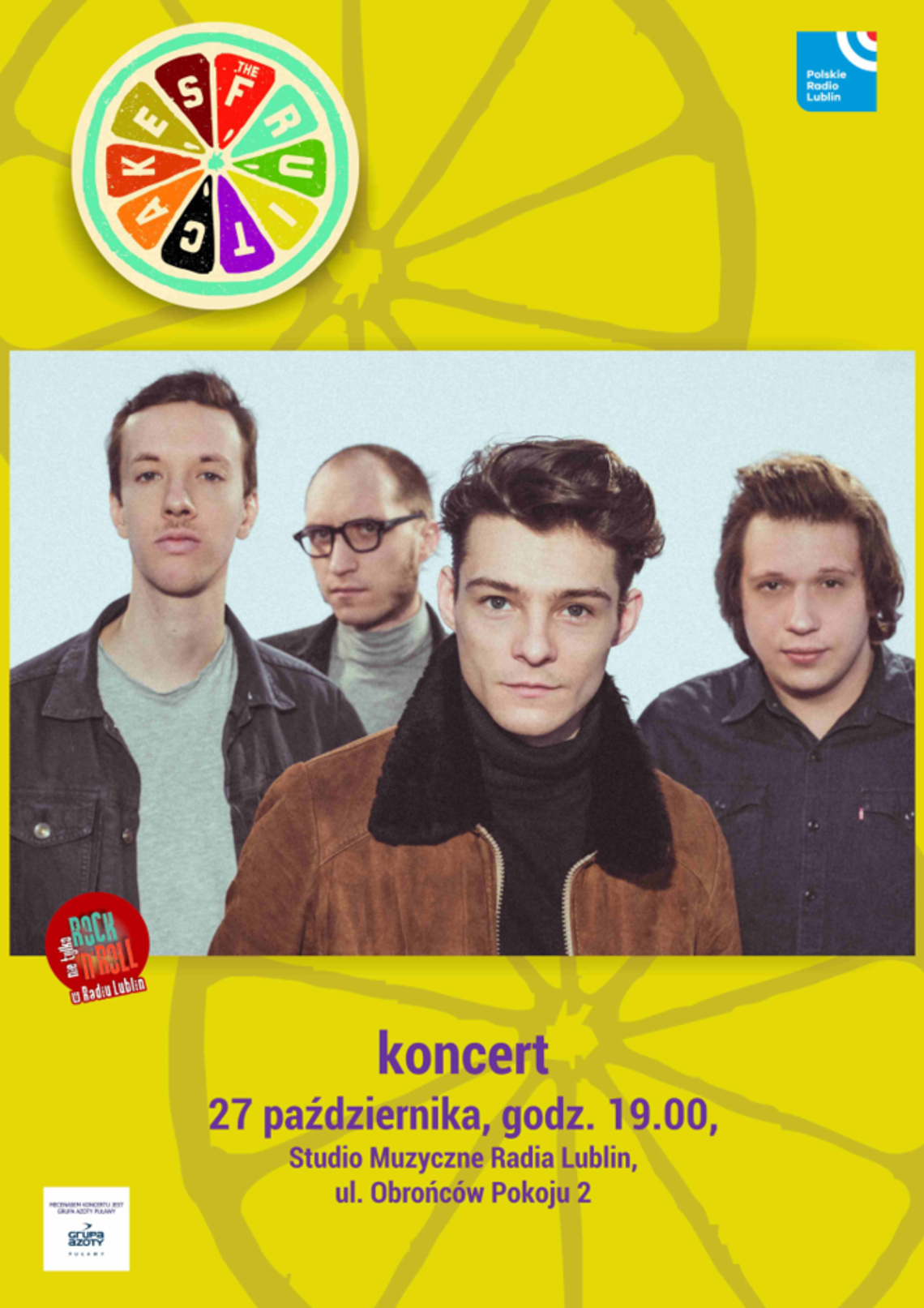 The Fruitcakes wystąpią w Radiu Lublin