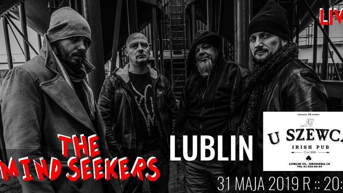 The Mind Seekers wystąpią w Pubie u Szewca