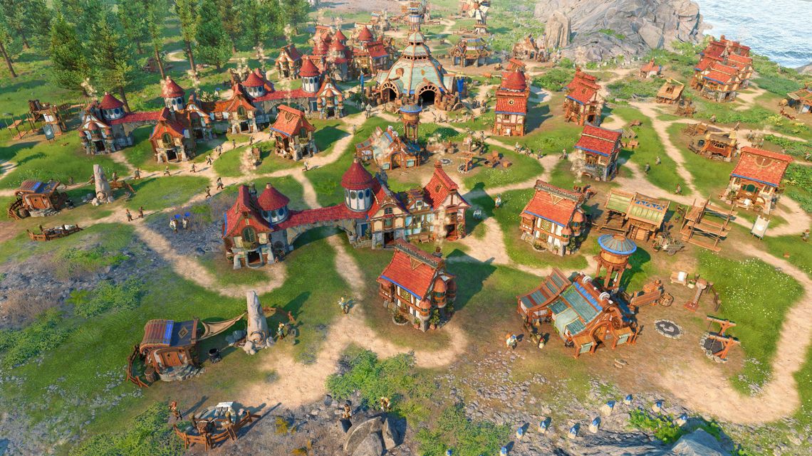 The Settlers: Zwiastun, frakcje i beta (wideo)