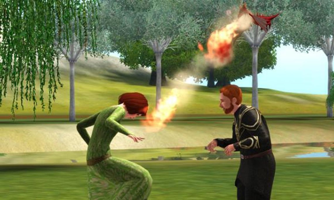 The Sims 3: Dolina Smoków. Mały smok dla każdego (wideo)