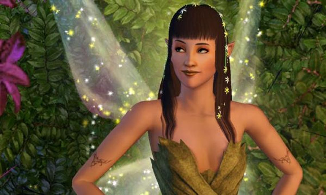 The Sims 3: Nie z tego świata. Czas na wampiry i wróżki