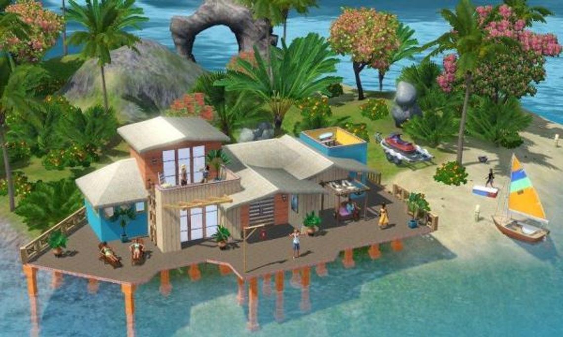 The Sims 3: Rajska Wyspa. Nowy dodatek ze zwiastunem (wideo)