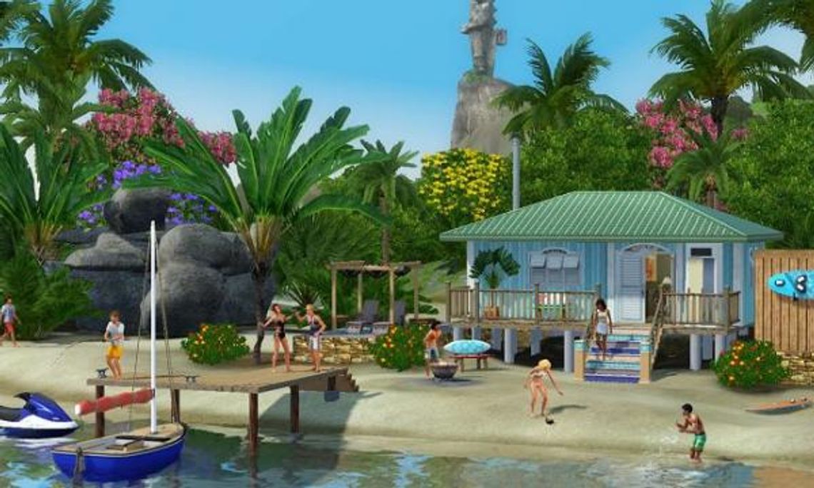 The Sims 3: Rajska Wyspa. Premiera dla tych, co nie jadą na wakacje (wideo) The Sims 3: Rajska Wyspa. Premiera dla tych, co nie jadą na wakacje (wideo)