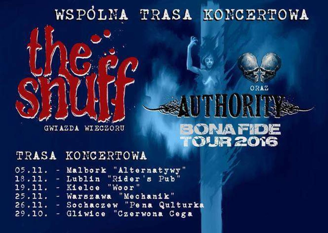 The Snuff i Authority w Rider's Pub