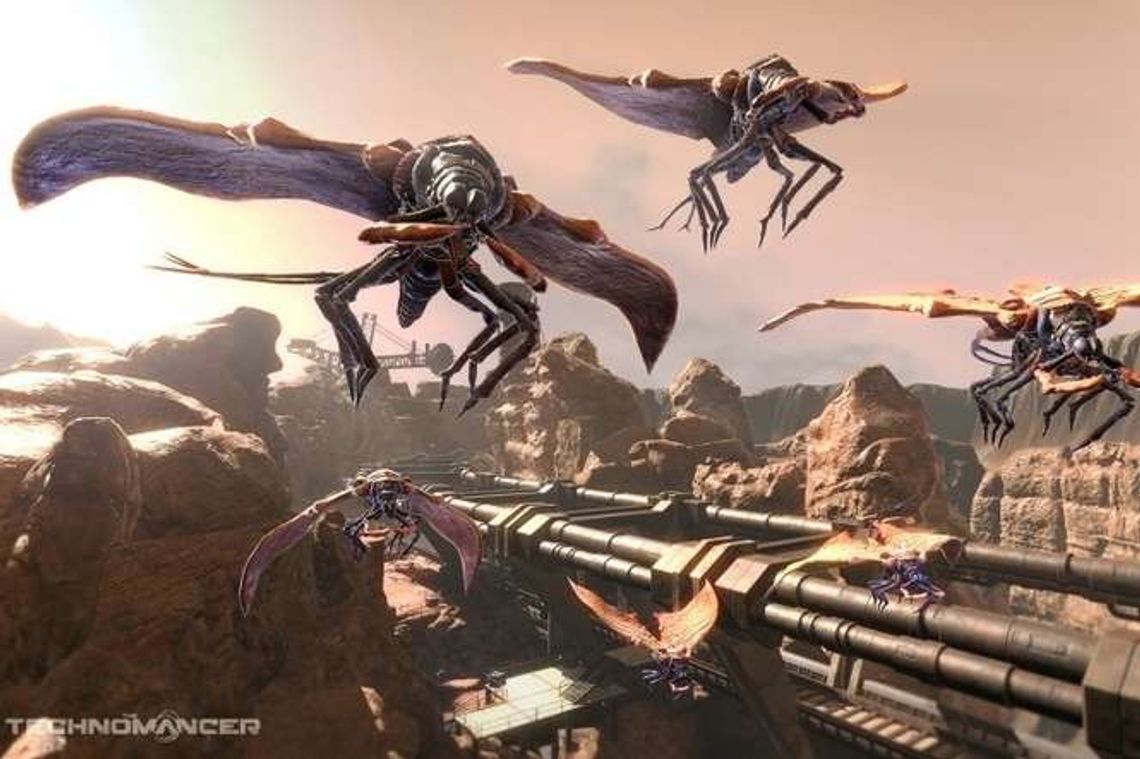 The Technomancer: Sztuka przetrwania na Marsie (wideo) The Technomancer: Sztuka przetrwania na Marsie (wideo)