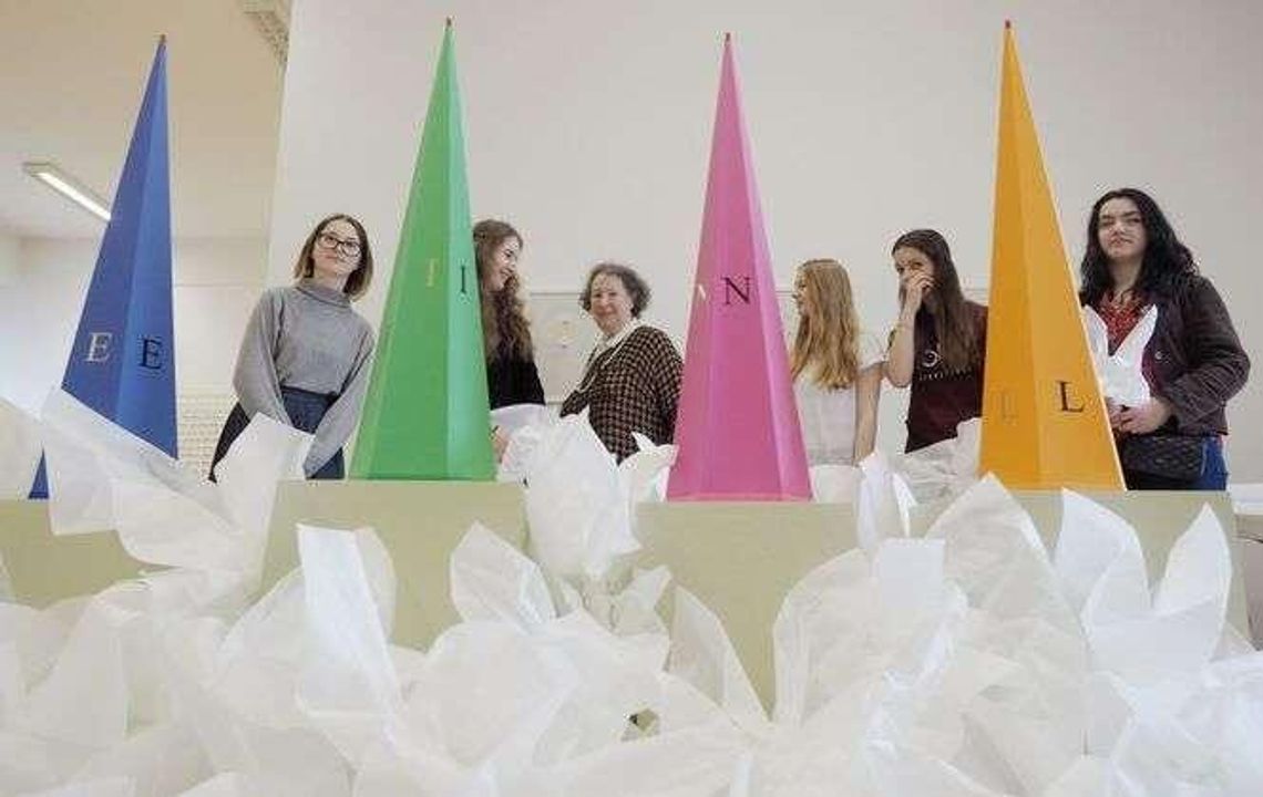 "The Vortex of Cultures" Wystawa Lore Bert w Muzeum Lubelskim "The Vortex of Cultures" Wystawa Lore Bert w Muzeum Lubelskim