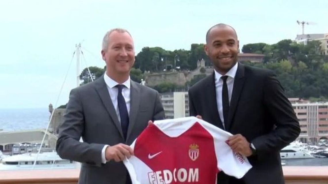 Thierry Henry nowym trenerem AS Monaco (wideo) Thierry Henry nowym trenerem AS Monaco (wideo)