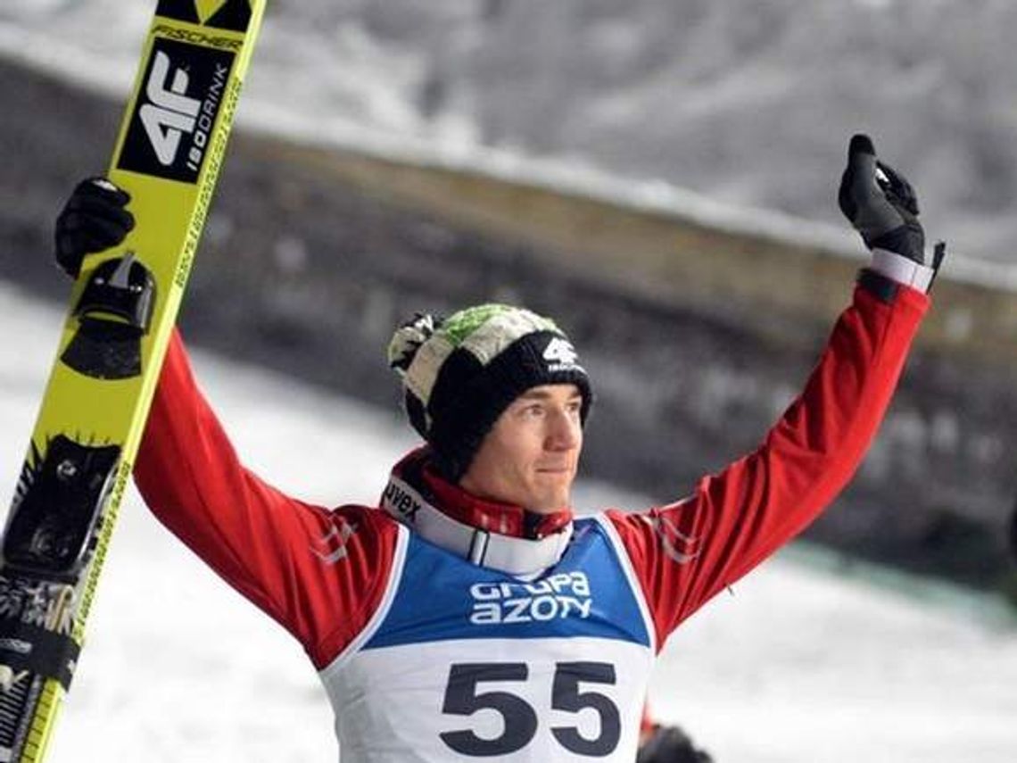 Thomas Diethart wygrał drugi konkurs Turnieju Czterech Skoczni. Kamil Stoch siódmy