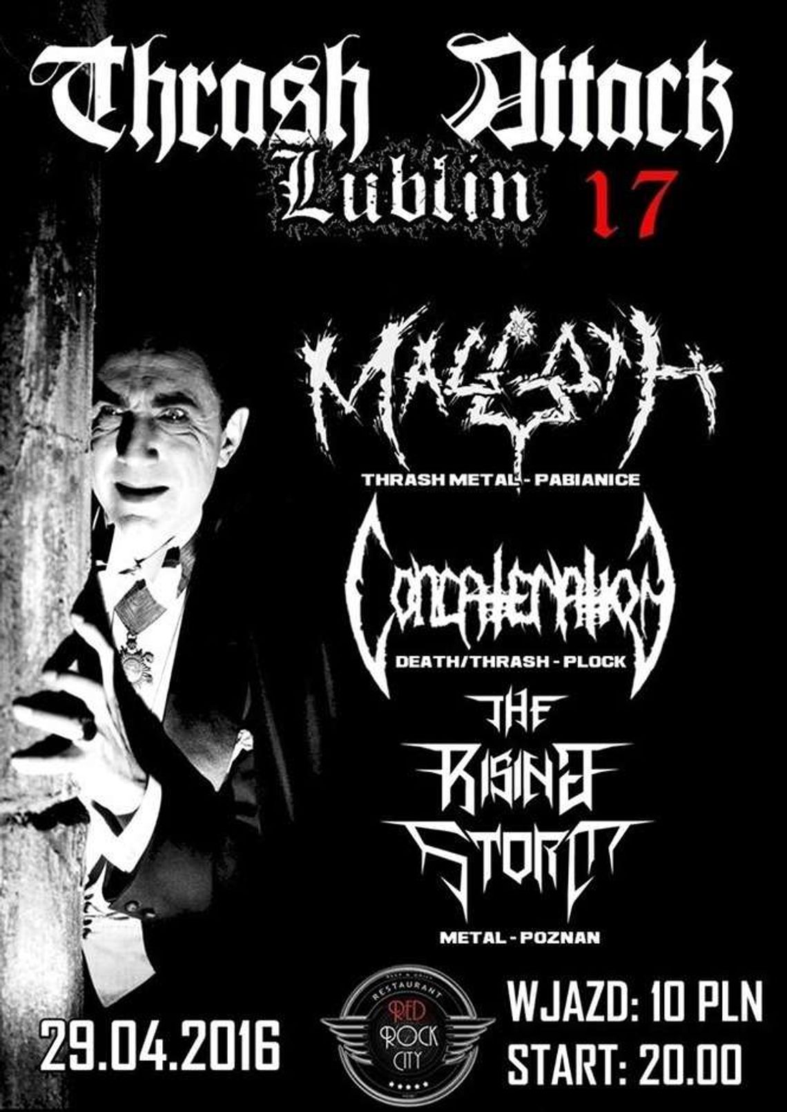 Thrash Attack #17 w Red Rock City