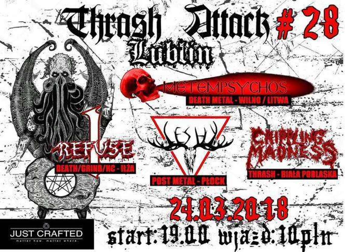 Thrash Attack Lublin #28