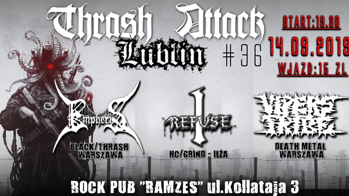 Thrash Attack w Ramzesie