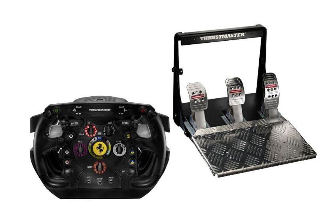 Thrustmaster Ferrari F1 Integral T500: Dla bogatych kierowców Thrustmaster Ferrari F1 Integral T500: Dla bogatych kierowców