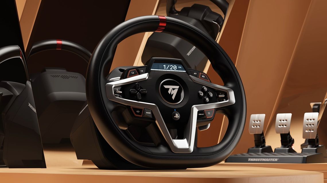 Thrustmaster T248: Hybrydowa kierownica wyścigowa za 350 euro