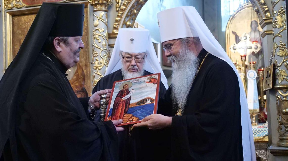 Tichon - arcybiskup Waszyngtonu i metropolita całej Ameryki i Kanady odwiedził Lublin [zdjęcia]