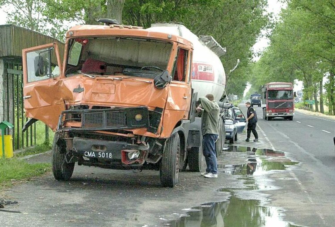 Tir zmiażdżył ludzi