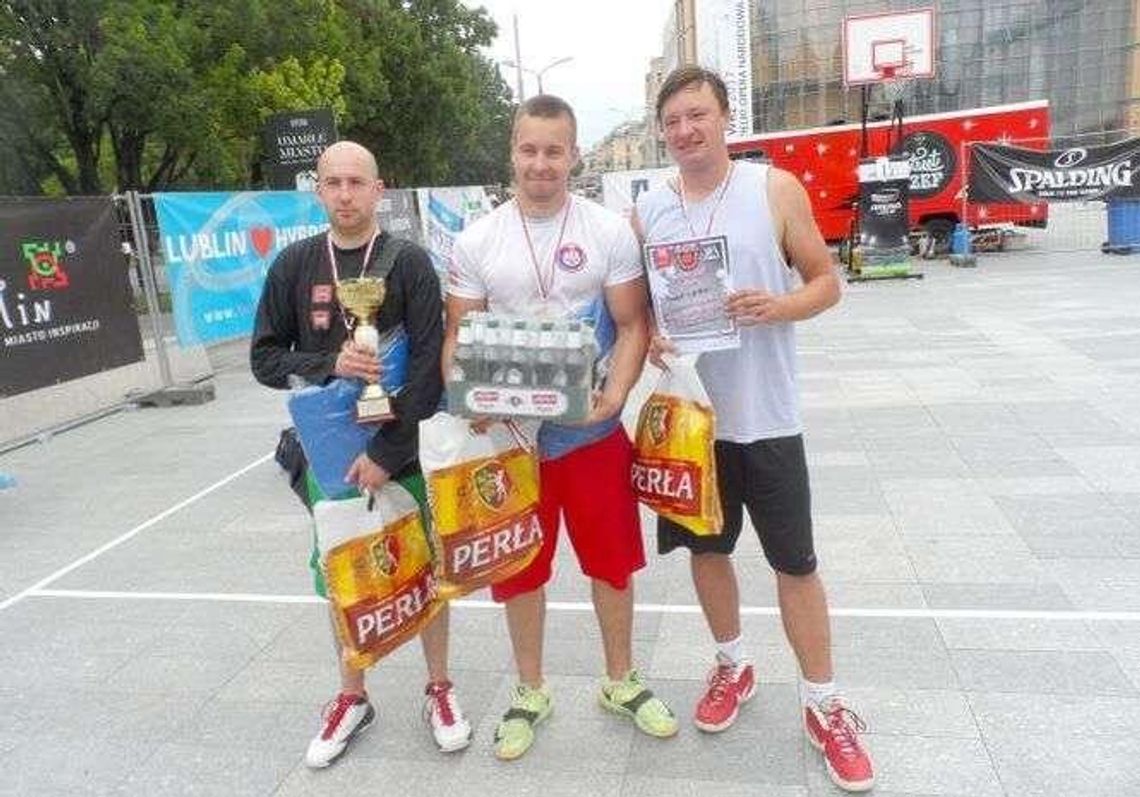 TKKF Team wygrał VIII Otwarte Mistrzostwa Lublina w streetballu TKKF Team wygrał VIII Otwarte Mistrzostwa Lublina w streetballu