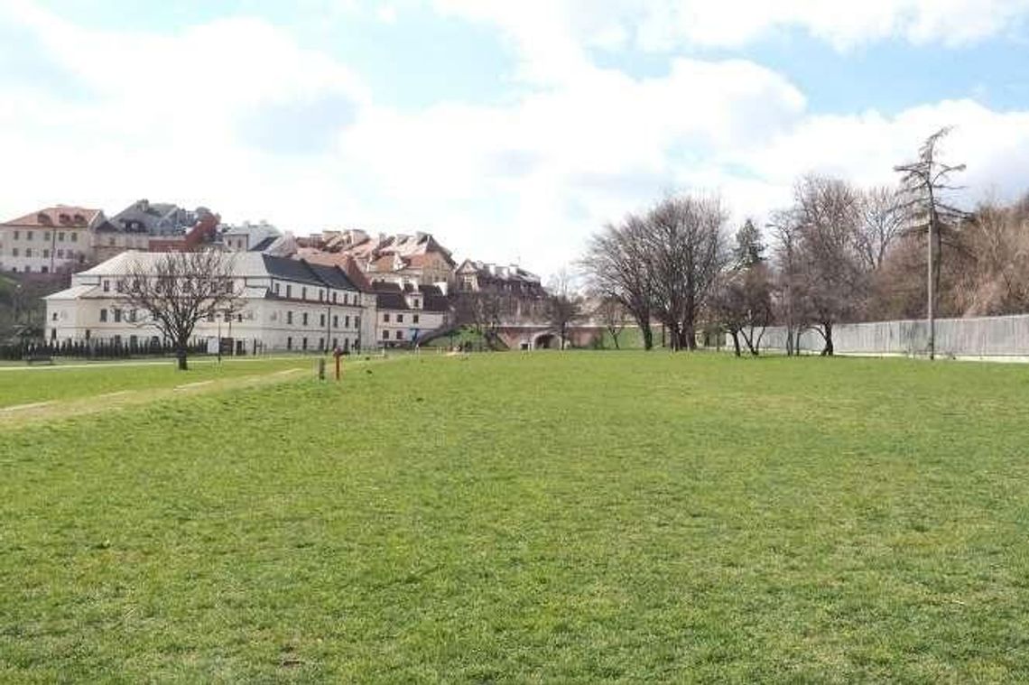Tłum chętnych do planowania Błoni pod Zamkiem w Lublinie