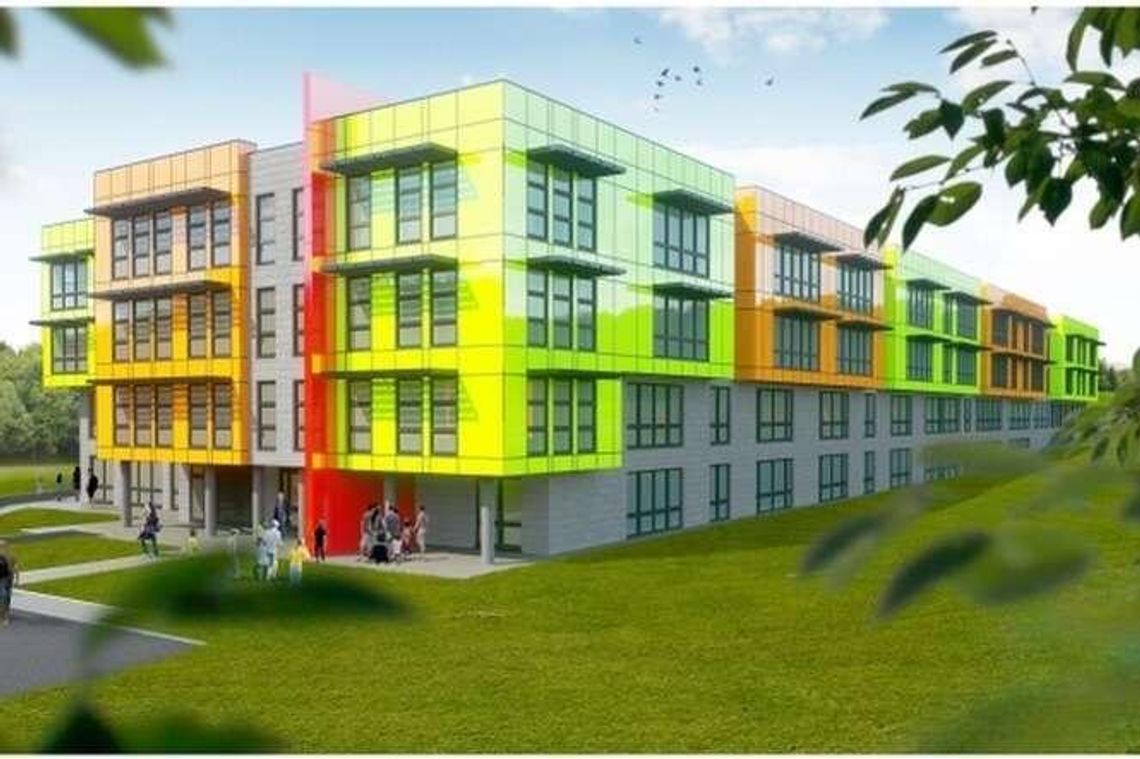 Tłum chętnych do projektowania nowej szkoły na Czubach