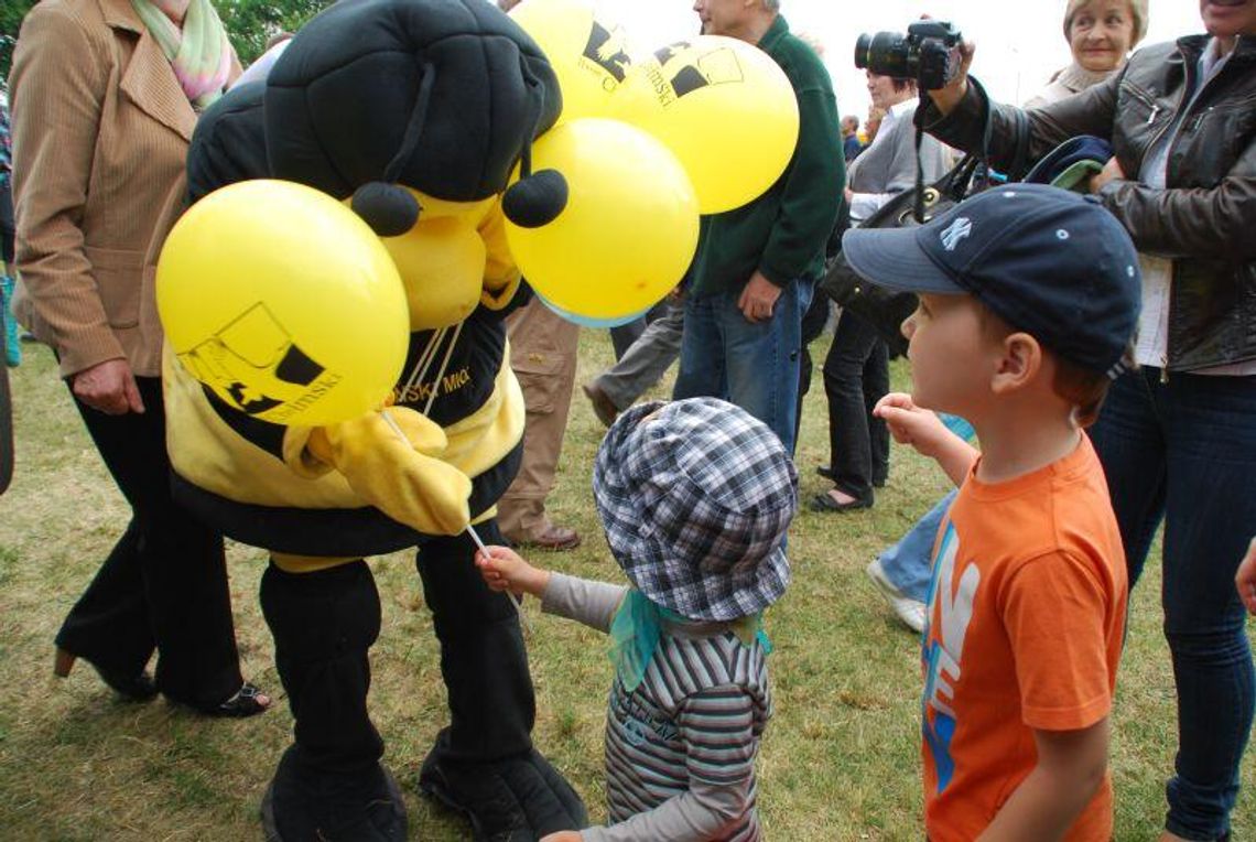 Tłumy gości na Nadbużańskim Święcie Pszczoły w Okszowie