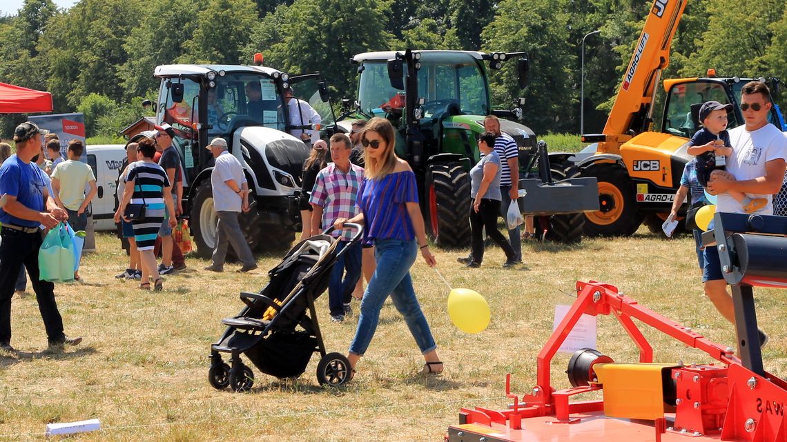 Tłumy na Agropokazach w Końskowoli [zdjęcia]