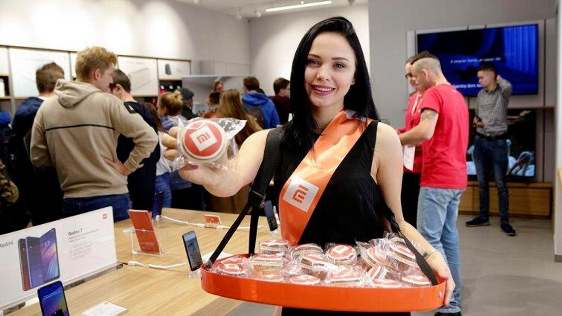 Tłumy na otwarciu Xiaomi Mi Store w Lublinie. "Działaliśmy przez Facebooka" [zdjęcia]