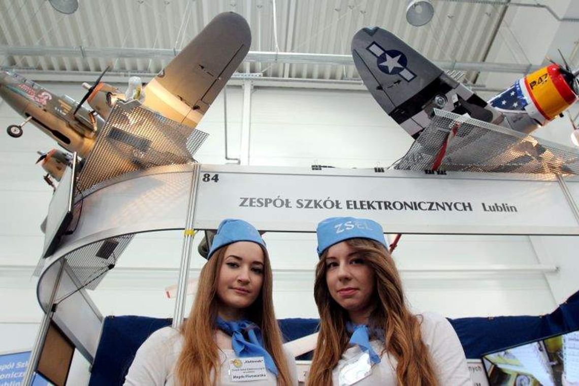 Tłumy na targach edukacyjnych w Lublinie (zdjęcia, wideo)