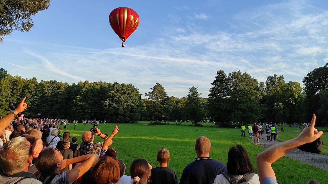 Tłumy w Nałęczowie. Fenomenalna sobota z balonami