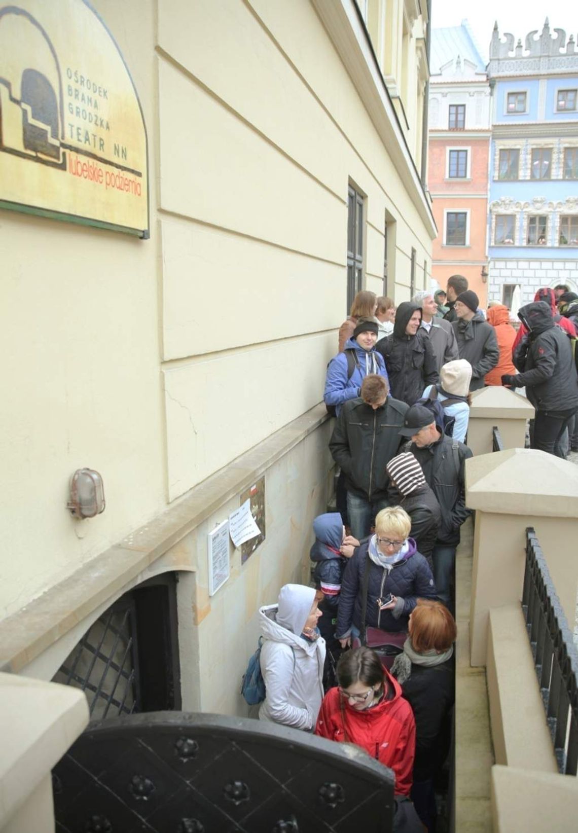 Tłumy zwiedzały miasto w ramach "Sezonu Lublin" Tłumy zwiedzały miasto w ramach "Sezonu Lublin"