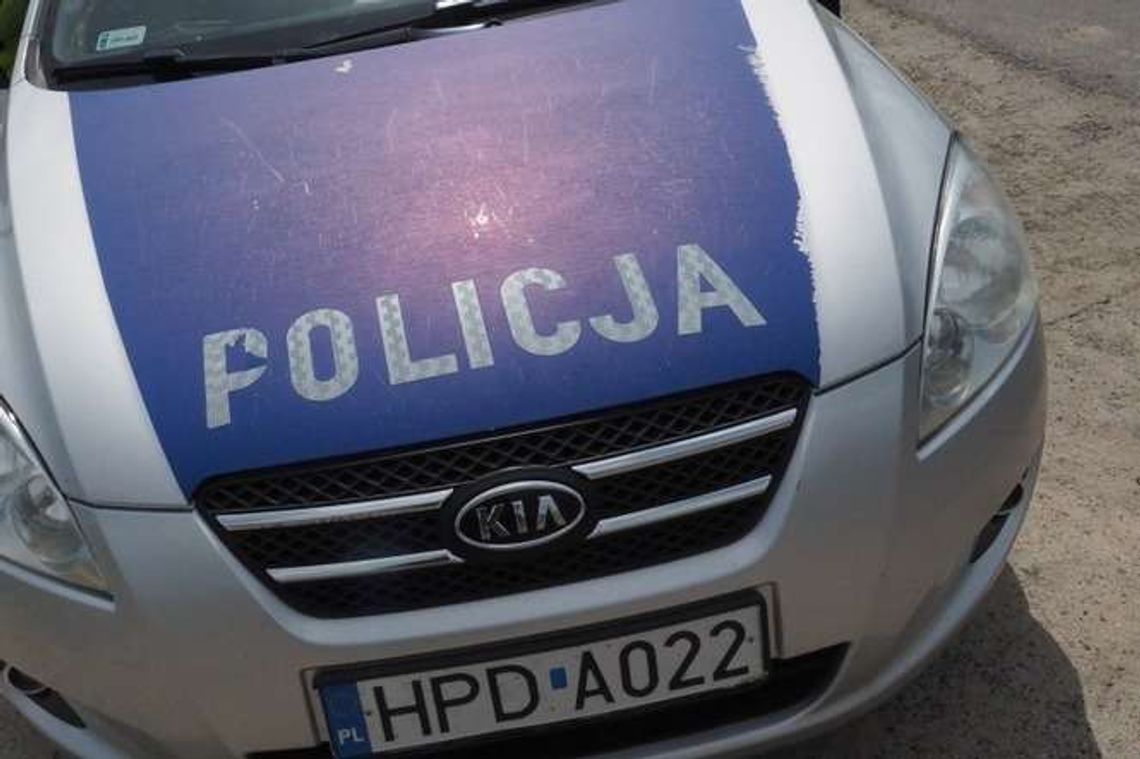 Tłuściec, Firlej. Potrącony pieszy i rowerzysta