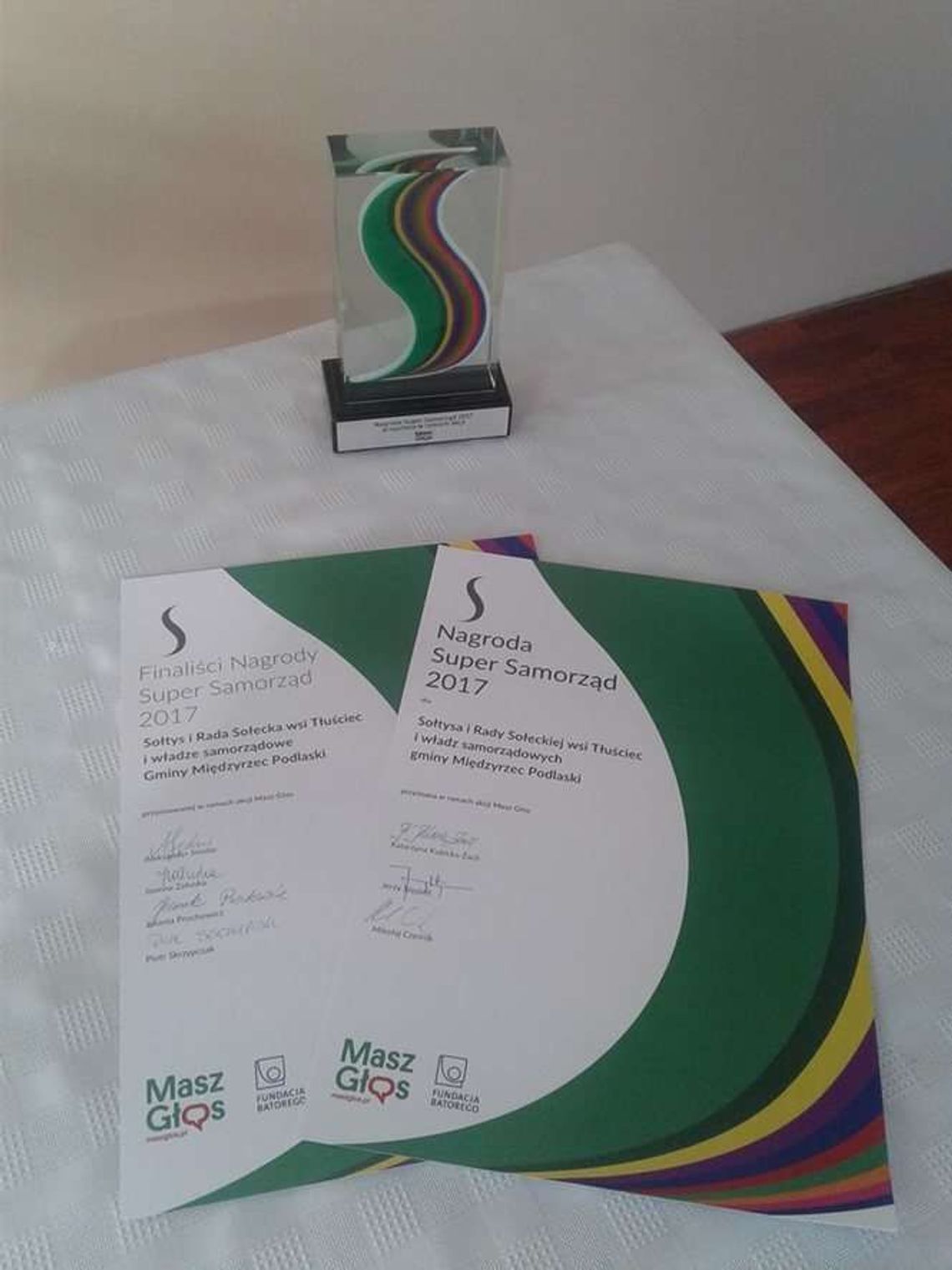 Tłuściec Super Samorządem. Rozwiązali ważny problem